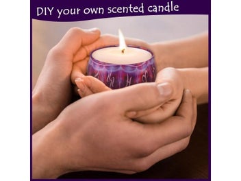 Listing 6 of 9 for 8/12PCS Empty Tinplate Box Tins Cans Candle Jars Making Kit