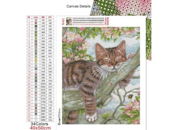 Listing 4 of 10 for Diamond Painting Kit