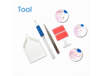 Listing 7 of 10 for Diamond Painting Kit