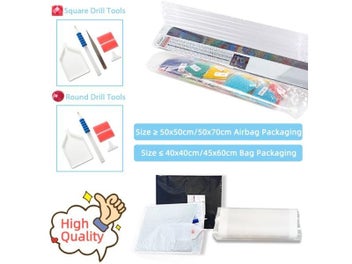 Listing 8 of 10 for Diamond Painting Kit