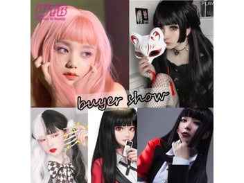 Listing 6 of 9 for Synthetic Wig Hair Wigs