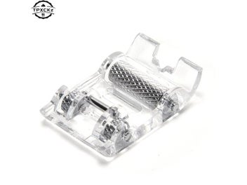 Listing 4 of 10 for Domestic Sewing Machine Accessories Presser Foot Feet Kit Set Hem Foot Spare