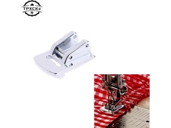 Listing 6 of 10 for Domestic Sewing Machine Accessories Presser Foot Feet Kit Set Hem Foot Spare