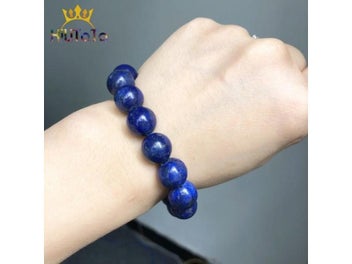 Listing 6 of 10 for Natural Stone Beads Lapis Lazuli Round Loose Stone Beads For Jewelry Making DIY