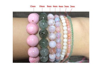 Listing 8 of 10 for Natural Stone Beads Lapis Lazuli Round Loose Stone Beads For Jewelry Making DIY