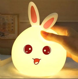 Listing 5 of 15 for 7 Colours Light Sleeping Night Light - 1pack