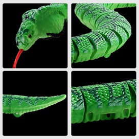 Listing 4 of 6 for Electronic Cobra Rattlesnake Toy with Remote Control