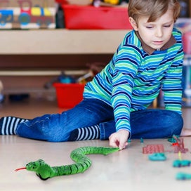 Listing 6 of 6 for Electronic Cobra Rattlesnake Toy with Remote Control