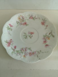 Listing 3 of 8 for A sweet antique Haviland LImoges tea cup and saucer c1900
