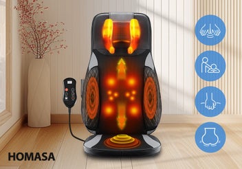 Listing 2 of 14 for Electric Massage Chair Cushion Seat Pad