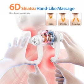 Listing 8 of 14 for Electric Massage Chair Cushion Seat Pad