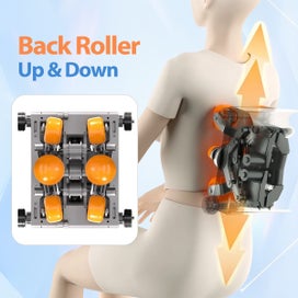 Listing 9 of 14 for Electric Massage Chair Cushion Seat Pad