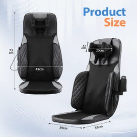 Listing 11 of 14 for Electric Massage Chair Cushion Seat Pad