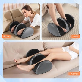 Listing 6 of 14 for Electric Massage Chair Cushion Seat Foot Massager