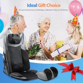 Listing 10 of 14 for Electric Massage Chair Cushion Seat Foot Massager