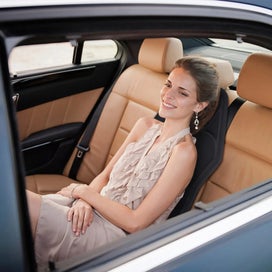 Listing 5 of 7 for Electric Back Massager Infrared Full-Body Massage Chair Cushion Heating Vibra...