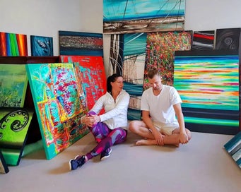 Listing 3 of 7 for 1.5m long - Kia ORANA Beach Magnificent Blossom extasy - by Yanoosh