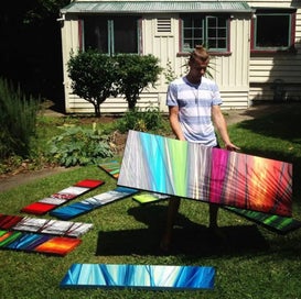 Listing 8 of 10 for 1.2m long - Galactic euphoria energy - by Yanoosh