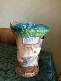 Listing 2 of 4 for Burleigh Ware The Village Blacksmith