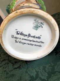 Listing 3 of 4 for Burleigh Ware The Village Blacksmith