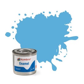 Listing 1 of 1 for Enamel Paint - Humbrol Sea Blue Gloss (Set of 6)