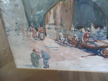 Listing 4 of 6 for BLYTHE FLETCHER .VENICE ORIGINAL PAINTING. 1890-1949.
