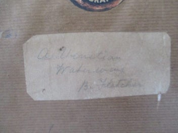 Listing 5 of 6 for BLYTHE FLETCHER .VENICE ORIGINAL PAINTING. 1890-1949.