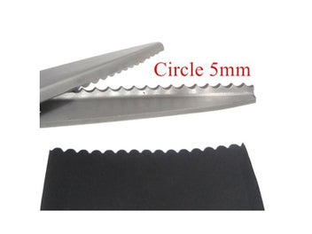 Listing 1 of 5 for 23.5cm Zig Zag Sewing Cut Shear For Textile DIY