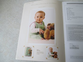 Listing 3 of 8 for Baby Knitting Pattern Book - Cleckheaton Baby Book