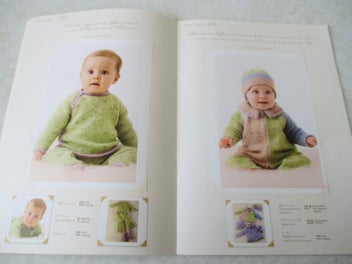 Listing 4 of 8 for Baby Knitting Pattern Book - Cleckheaton Baby Book