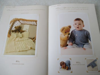 Listing 5 of 8 for Baby Knitting Pattern Book - Cleckheaton Baby Book