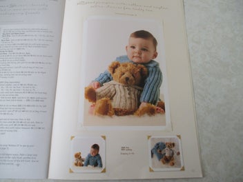Listing 7 of 8 for Baby Knitting Pattern Book - Cleckheaton Baby Book