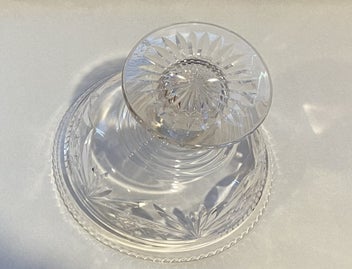 Listing 5 of 8 for SALE! Stuart Pedestal Crystal Bowl - Gorgeous