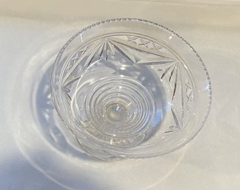 Listing 6 of 8 for SALE! Stuart Pedestal Crystal Bowl - Gorgeous