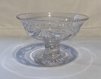 Listing 7 of 8 for SALE! Stuart Pedestal Crystal Bowl - Gorgeous