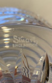 Listing 8 of 8 for SALE! Stuart Pedestal Crystal Bowl - Gorgeous