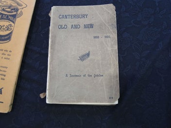 Listing 1 of 9 for Canterbury Old and New 1850-1900 A Souvenir of the Jubilee