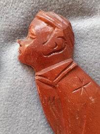 Listing 11 of 13 for Carved Wooden Asian Couple