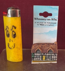 Listing 1 of 4 for WADE WHIMSEY PUMP COTTAGE WHIMSEY-ON-WHY SERIES . MINT UNSOLD ON CARD. LOT 1