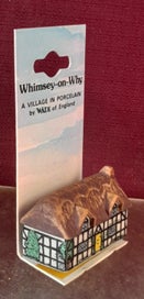 Listing 2 of 4 for WADE WHIMSEY PUMP COTTAGE WHIMSEY-ON-WHY SERIES . MINT UNSOLD ON CARD. LOT 1