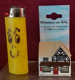 Listing 1 of 4 for WADE WHIMSEY POST OFFICE. WHIMSEY-ON-WHY SERIES . MINT UNSOLD ON CARD. LOT 2