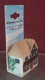 Listing 2 of 4 for WADE WHIMSEY POST OFFICE. WHIMSEY-ON-WHY SERIES . MINT UNSOLD ON CARD. LOT 2