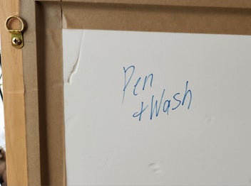 Listing 2 of 4 for Framed Elizabeth Leatherbarrow Watercolour Original 'Bouquet'