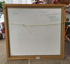 Listing 4 of 4 for Framed Elizabeth Leatherbarrow Watercolour Original 'Bouquet'