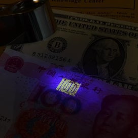 Listing 5 of 5 for 40x Magnification Jeweler's Metal Folding Magnifier