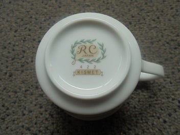 Listing 5 of 7 for RC China (Noritake) duo - Kismet pattern - Japan
