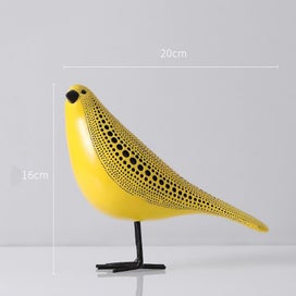 Listing 5 of 11 for Polka Dot Resin Statue Elegant & Artistic Home D cor