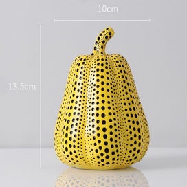 Listing 10 of 11 for Polka Dot Resin Statue Elegant & Artistic Home D cor