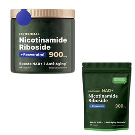 Listing 2 of 8 for NAD+ Supplement for-Anti-Aging, Energy,Focus /Nicotinamide Riboside Resveratrol