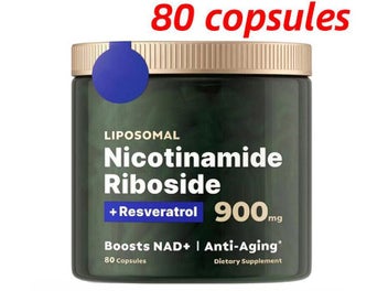 Listing 7 of 8 for NAD+ Supplement for-Anti-Aging, Energy,Focus /Nicotinamide Riboside Resveratrol